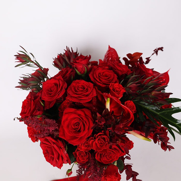 Букет «Серце Пристрасті»