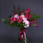 Big romantic bouquet Hera