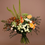 Luxurious bouquet with eremuros