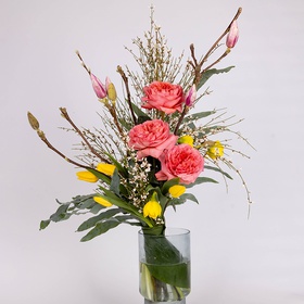 Букет "Сезонная классика"