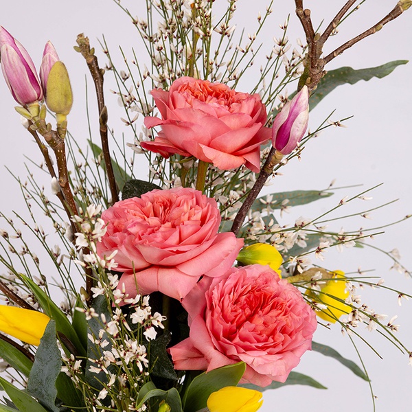 Букет "Сезонная классика"