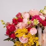 The “Pink Delight” bouquet