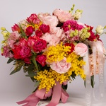 The “Pink Delight” bouquet