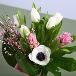 Bouquet-compliment gently pink