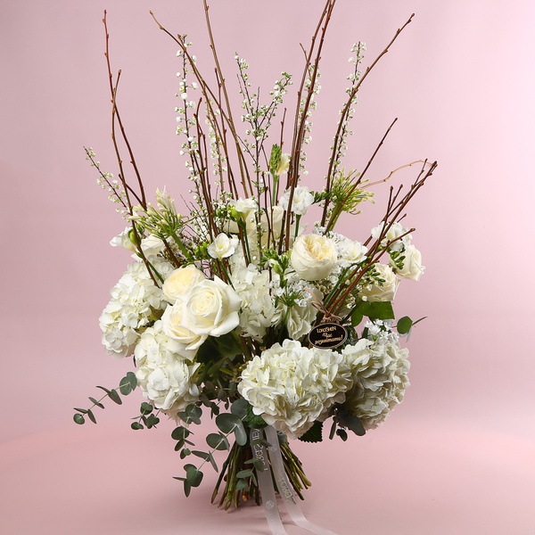 Букет "Симфония весны"