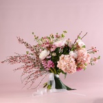 Букет «Розовая поэзия»