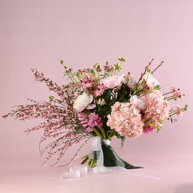 Букет «Розовая поэзия»