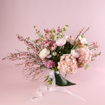 Букет «Розовая поэзия»