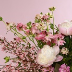 Букет «Розовая поэзия»