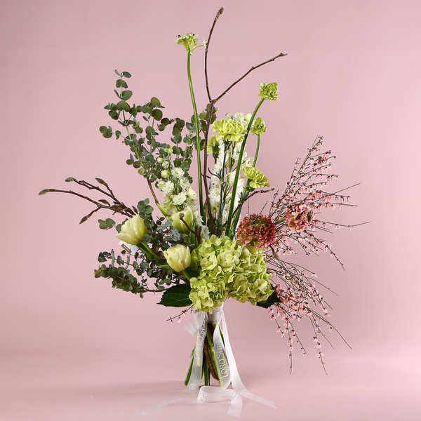 Букет «Весенняя графика»