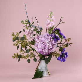 The “Lavender Tenderness” bouquet