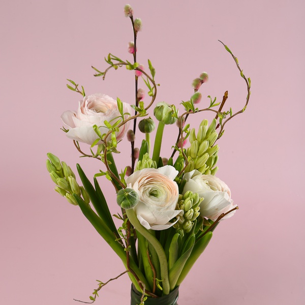 Букет «Минималистичная элегантность»