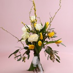 The “Sunny Tenderness” bouquet