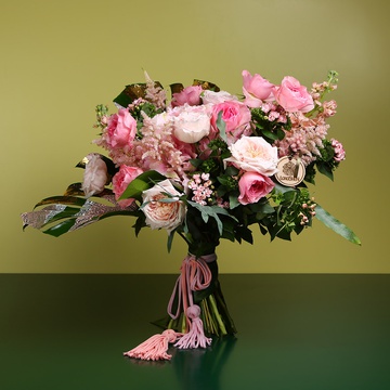 Bouquet "Marrakesh" pink