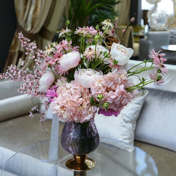 Букет «Розовая поэзия»