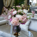 Букет «Розовая поэзия»