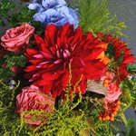 Bouquet with rowan