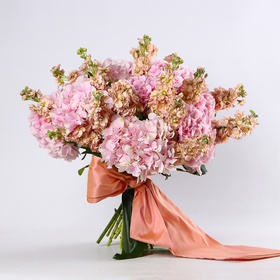 The "Morning Tenderness" bouquet