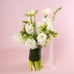 Изысканный букет «Нежность рассвета»