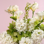 Изысканный букет «Нежность рассвета»