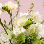 Изысканный букет «Нежность рассвета»