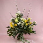 The elegant “Spring Elegance” bouquet