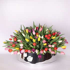 Composition "Spring Kaleidoscope"