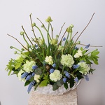 Floral Composition in a vase of primroses