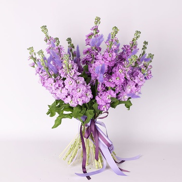 Bouquet "Lilac Matiola" M