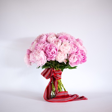 Bouquet "Pink peonies"
