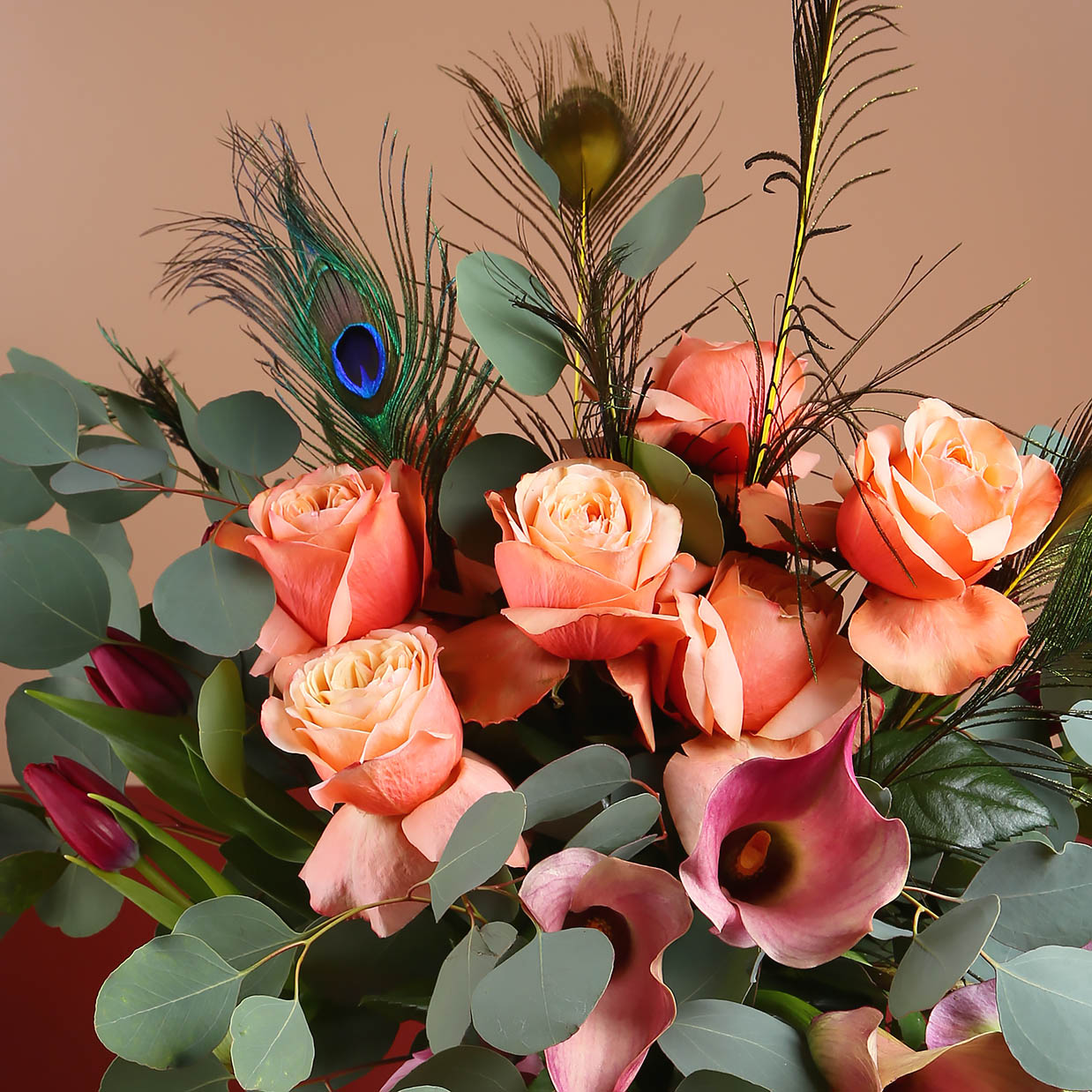 Букет "Богемный дух" ᐈ Купить с доставкой | LoraShen