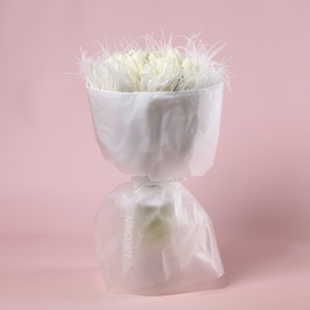 “Breath of Light: 25 White Tulips”