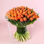 Букет «51 промінь тепла»