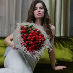 «Полум’я пристрасті: 51 червоний тюльпан»