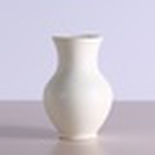 Vase GLECHYK, white