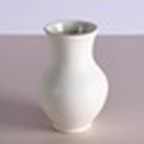 Vase GLECHYK, white