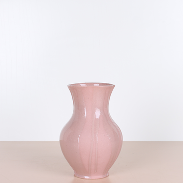 Vase GLECHYK, pink beige