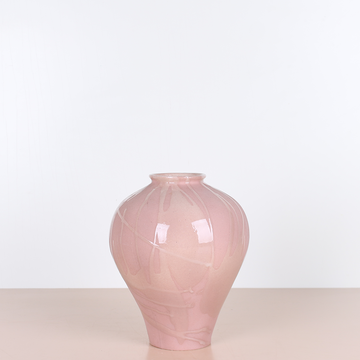 Vase GORSHCHYK medium pink beige