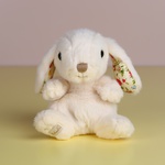 Soft toy Bouncy Bunny white by Bukowski
