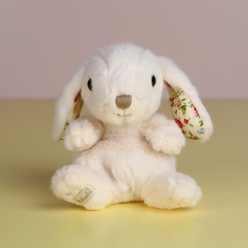 Bouncy Bunny white toy by Bukowski