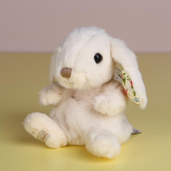 Мягкая игрушка Bouncy Bunny white от Bukowski