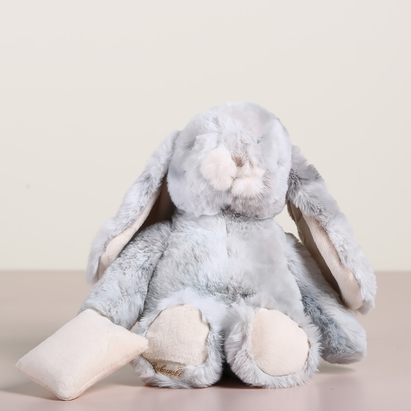 Мягкая игрушка Sleeping bunny grey от Bukowski