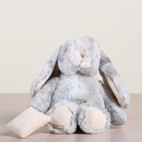 Soft toy Sleeping bunny gray by Bukowski