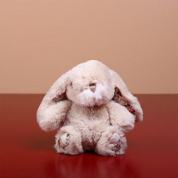 Soft toy Bouncy Bunny Pale Pink by Bukowski