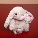 Игрушка Bouncy Bunny pale pink от Bukowski