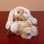 Soft toy Bouncy Bunny caramel by Bukowski