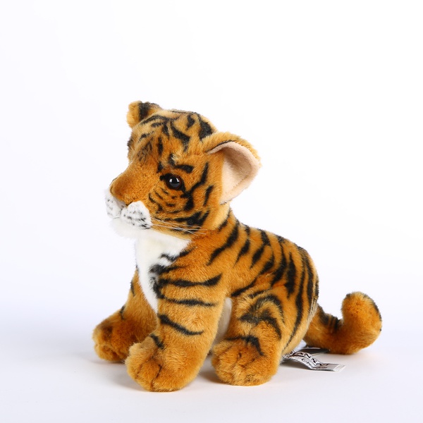 Soft toy Tiger red