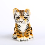Soft toy tiger Amur
