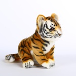 Soft toy tiger Amur