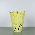Керамическая ваза "Botanical Touch" жёлтая